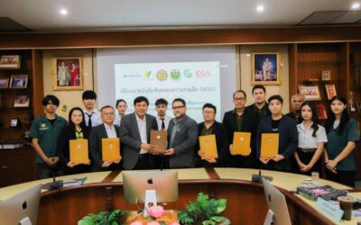 สมาคมการค้าไม้ขุดล้อมไทย ร่วมลงนามบันทึกข้อตกลงความร่วมมือ (MOU) เพื่อพัฒนาอุตสาหกรรมไม้ล้อมสู่อนาคต